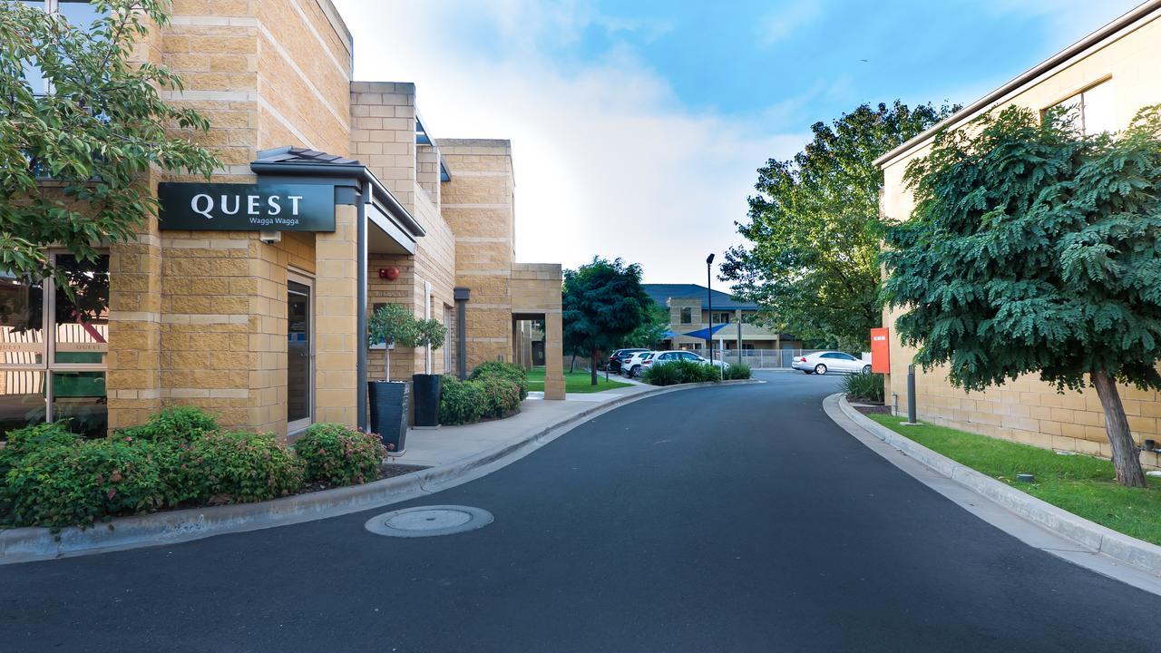 Quest Wagga Wagga Aparthotel Екстериор снимка