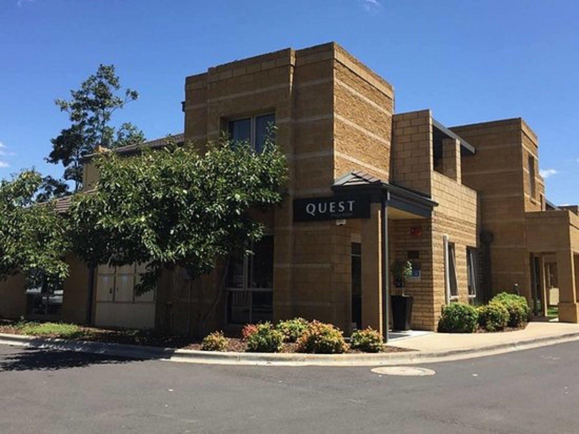 Quest Wagga Wagga Aparthotel Екстериор снимка