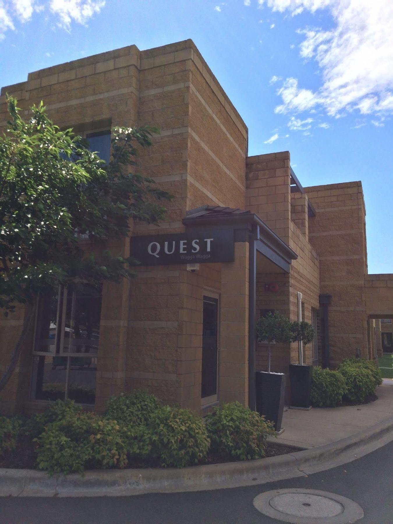 Quest Wagga Wagga Aparthotel Екстериор снимка